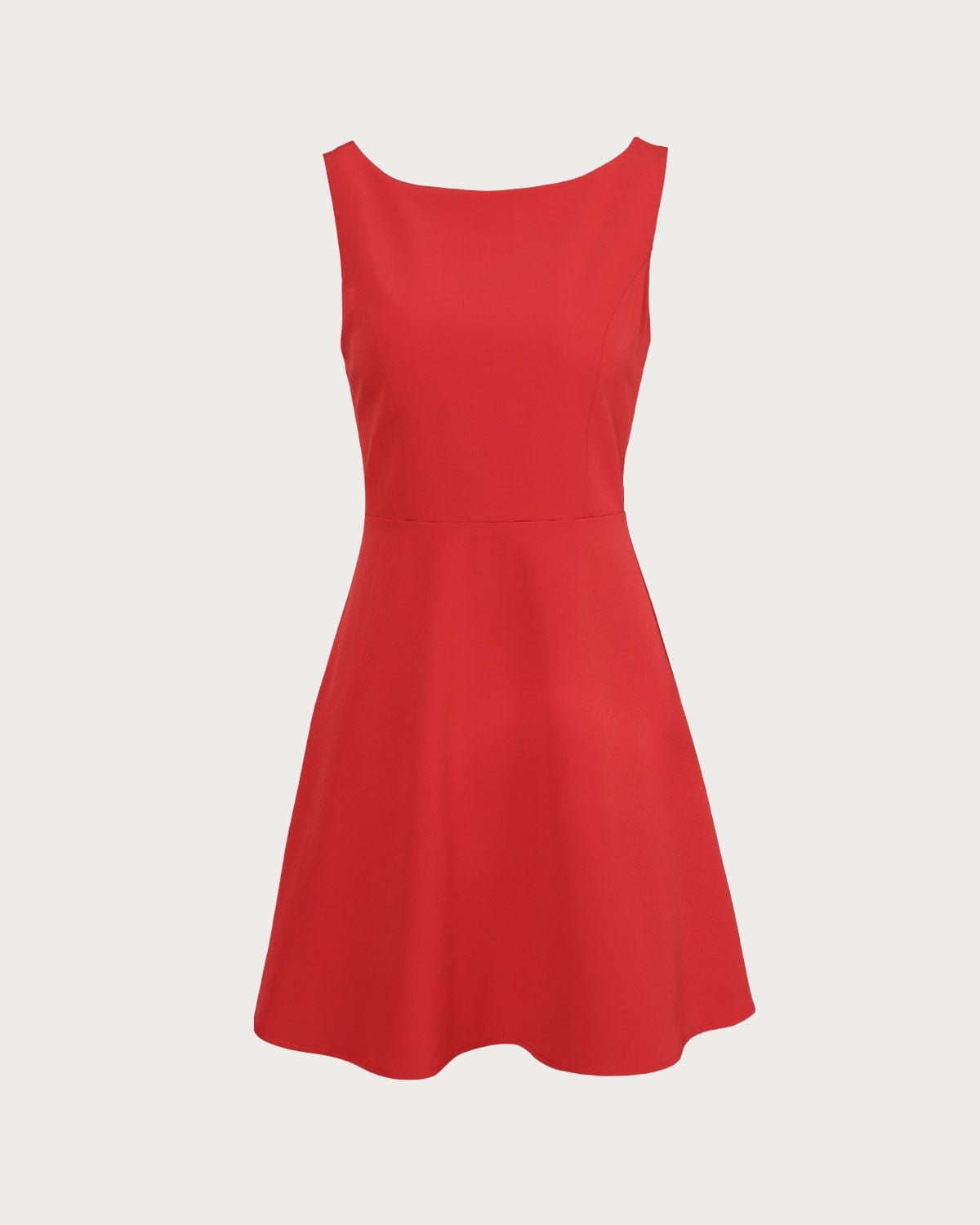 Sleeveless Fit And Flare Mini Dress Women