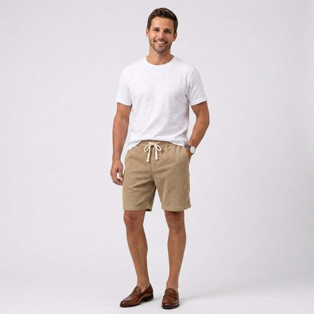 Men’s Corduroy Shorts