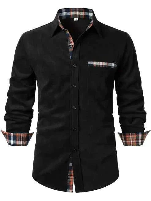 Men’s Long Sleeve Button-Up Shirts