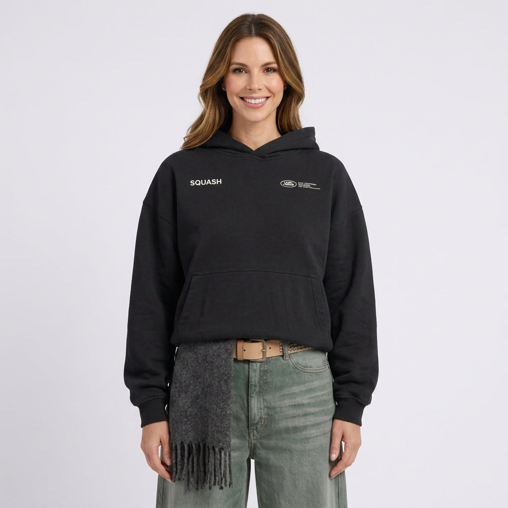 Women’s Pullover Hoodie Kangaroo Pocket – Relaxed Casual Sweatshirt