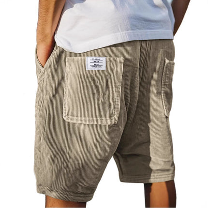 Men’s Corduroy Shorts