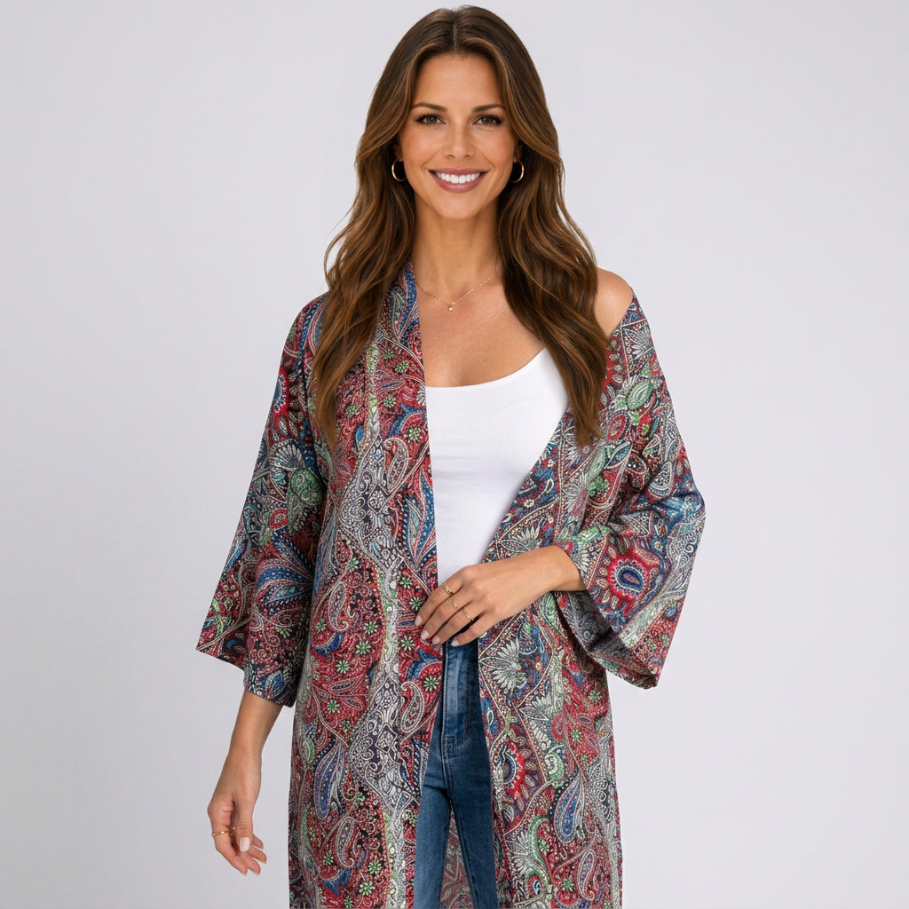 Women Kimono Cardigan