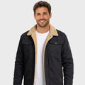 Men Fleece Lined Jacket