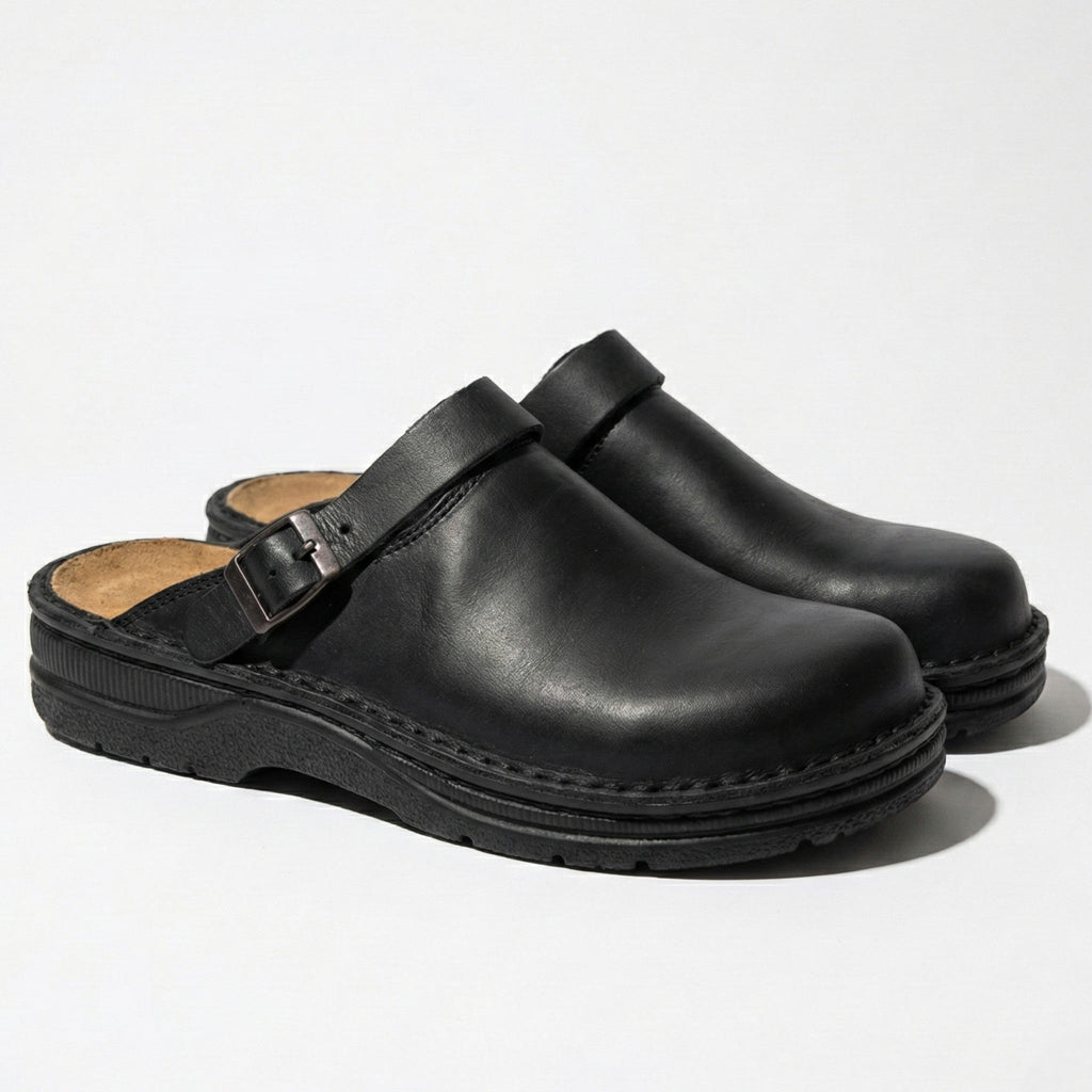Men Slingback Clogs