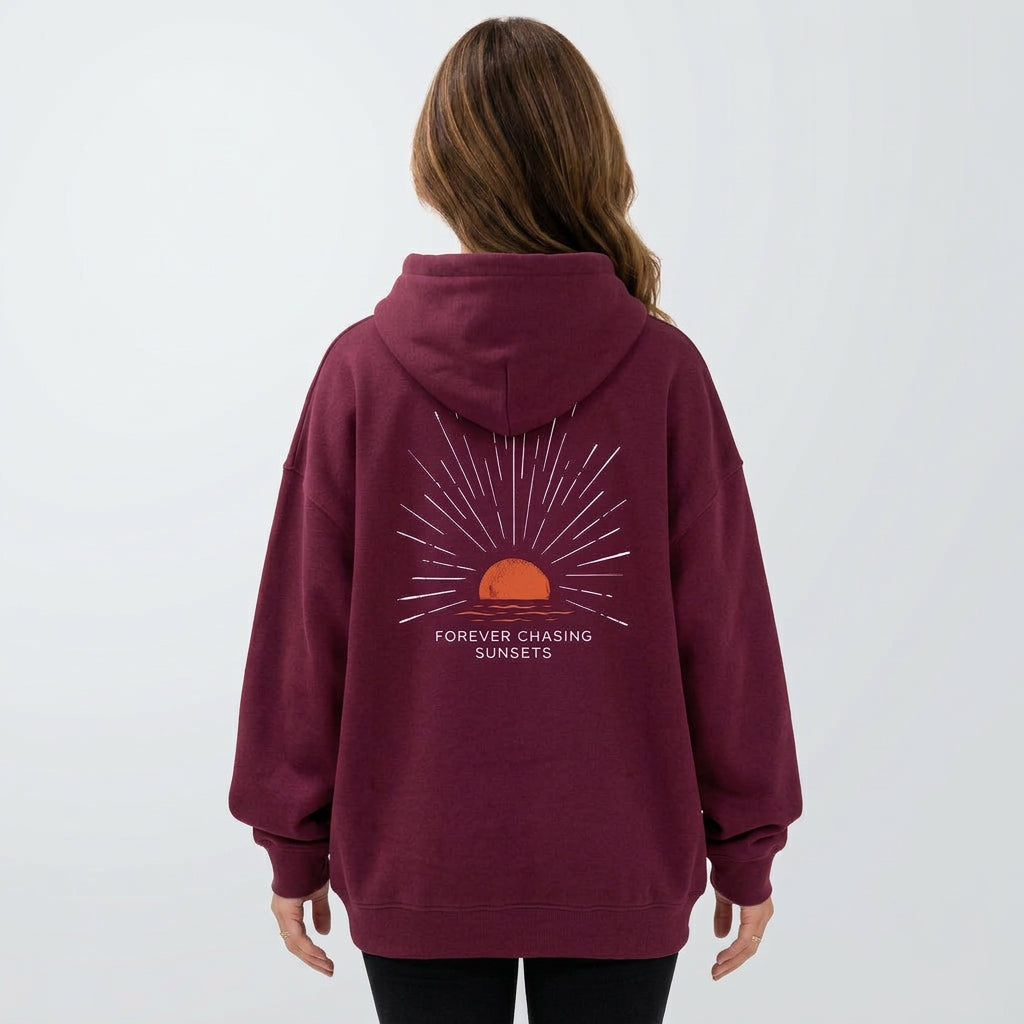 Oversized Graphic Hoodie Women