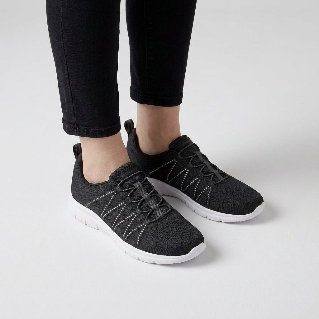 Women Knit Sneakers