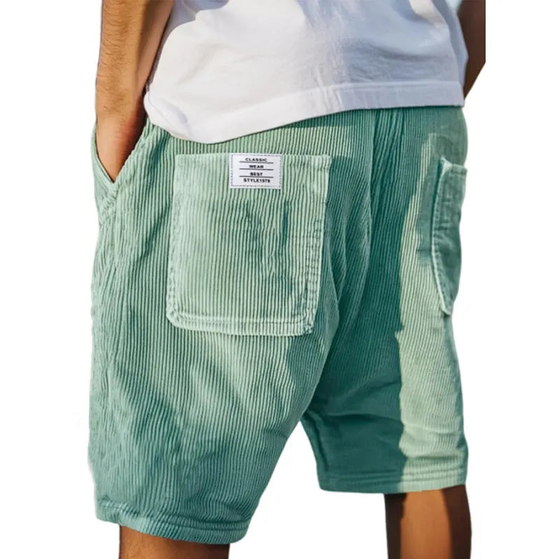 Men’s Corduroy Shorts