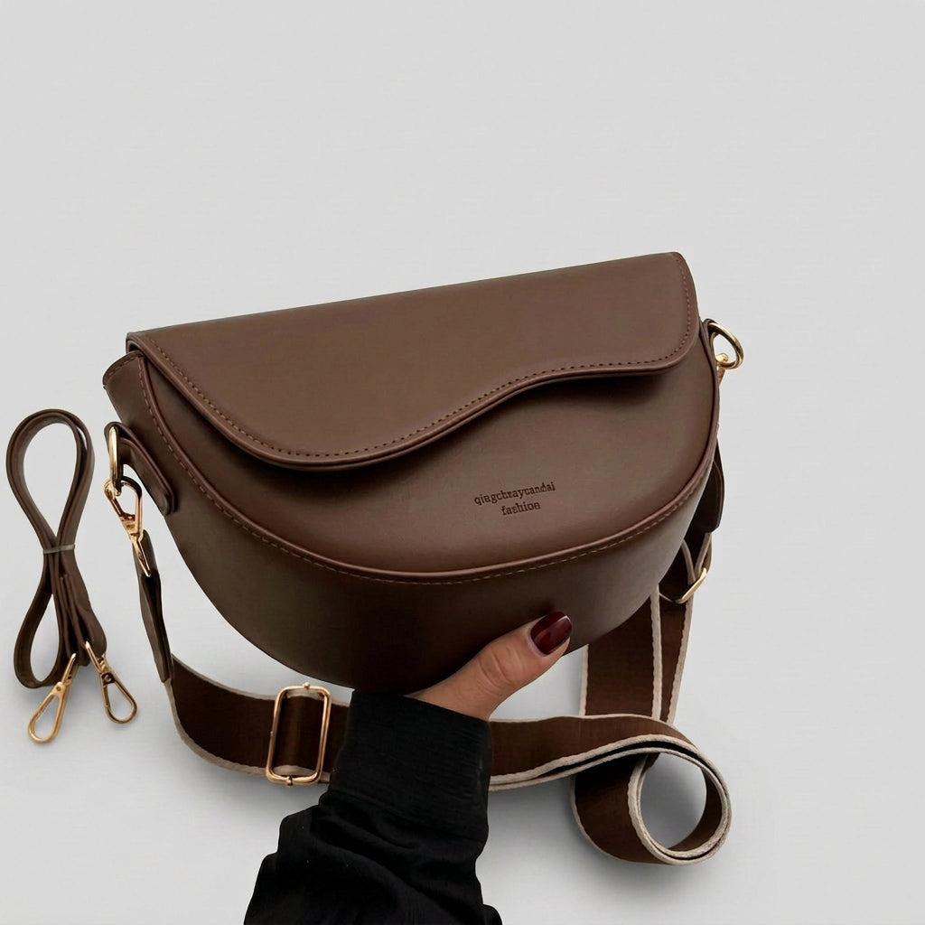 Women Half Moon Crossbody Bag