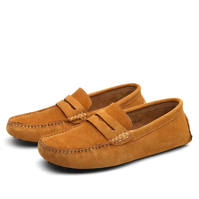 Men Driving Loafers