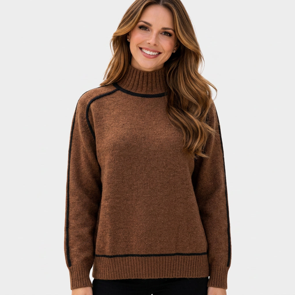 Women Turtleneck Sweater