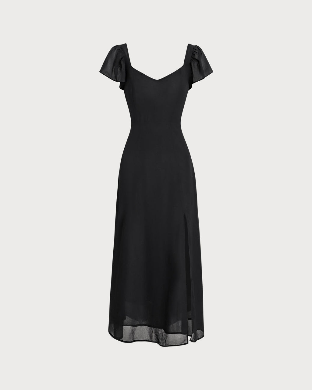 Puff Sleeve Maxi Dress Women