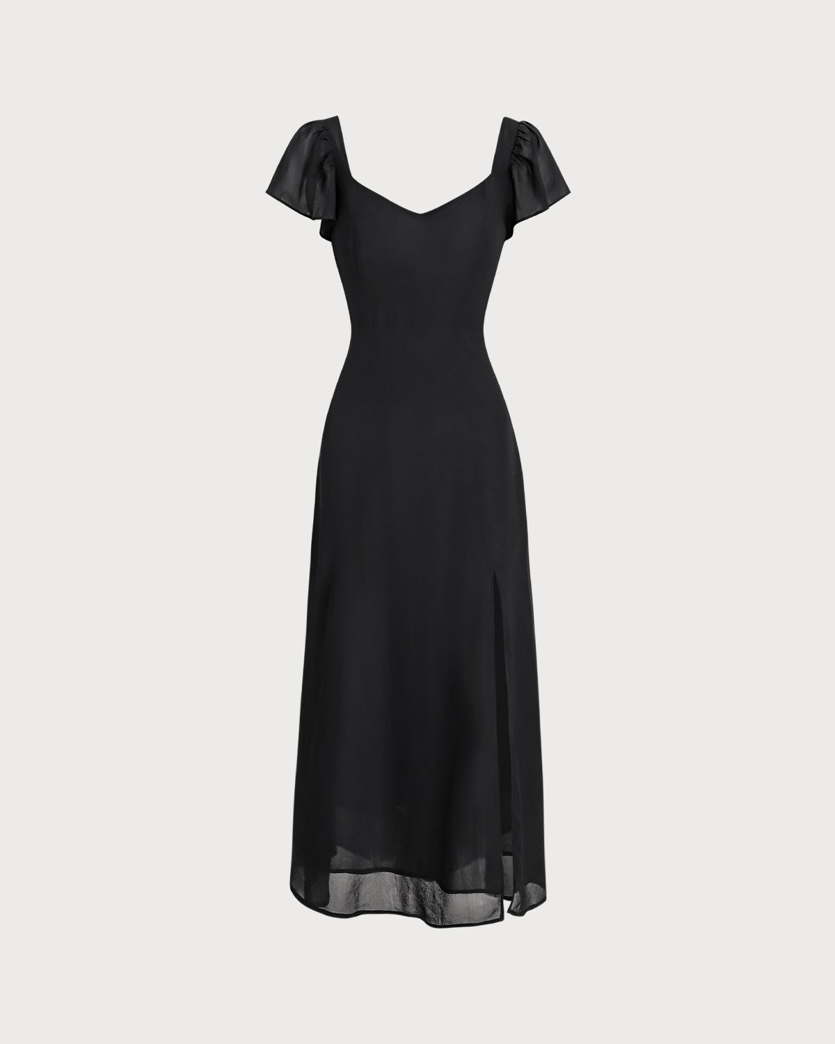 Puff Sleeve Maxi Dress Women
