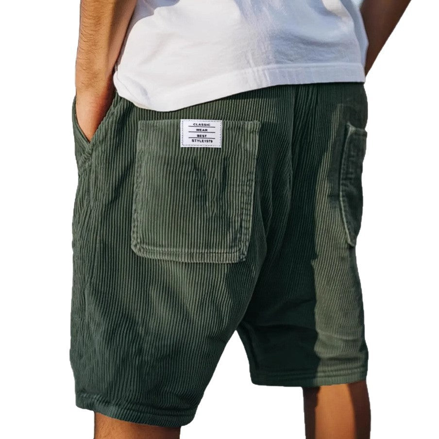 Men’s Corduroy Shorts