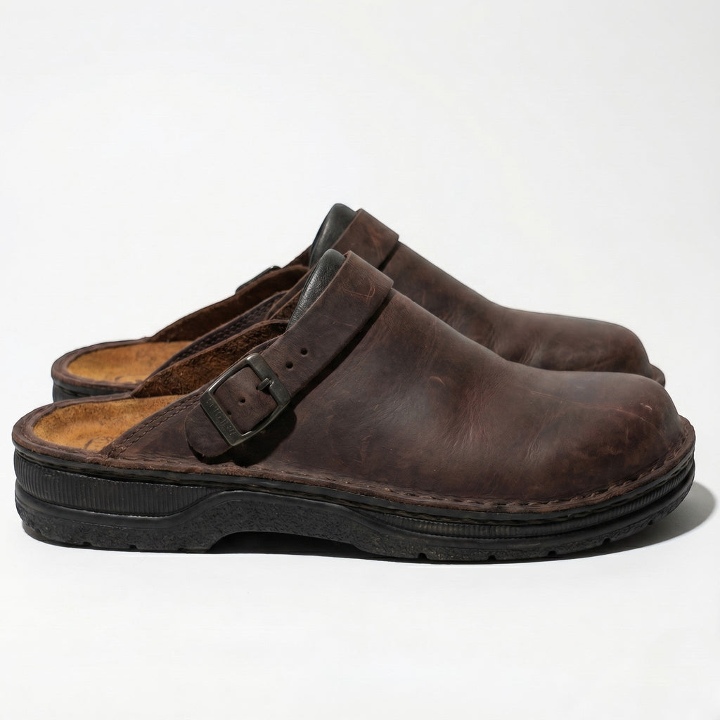 Men Slingback Clogs