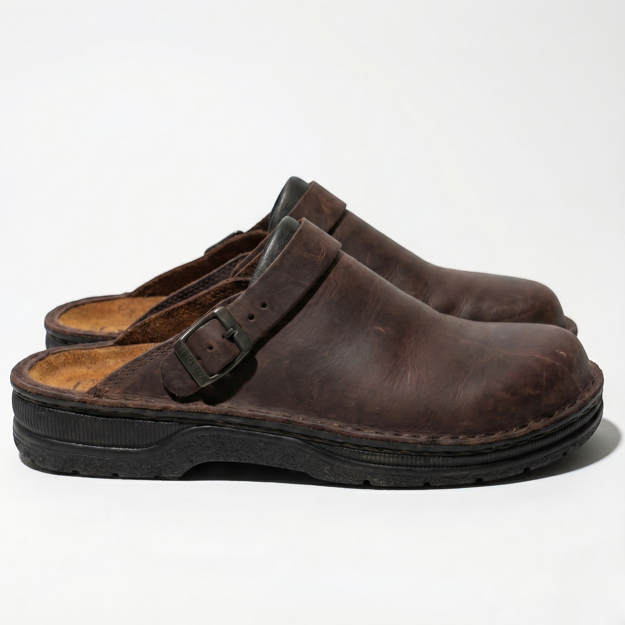Men Slingback Clogs