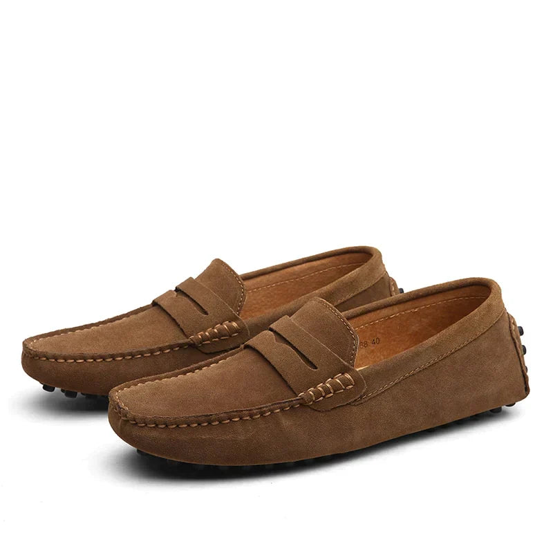 Men Driving Loafers