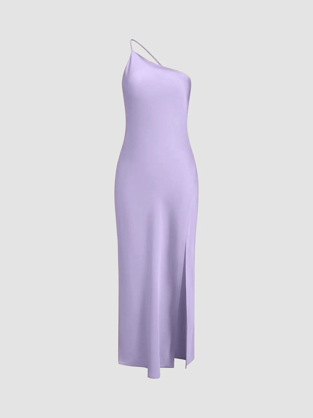 Women One Shoulder Maxi Dress