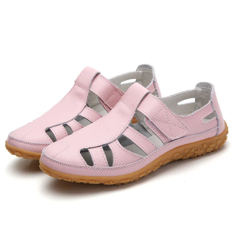 Women Cut Out Sandals