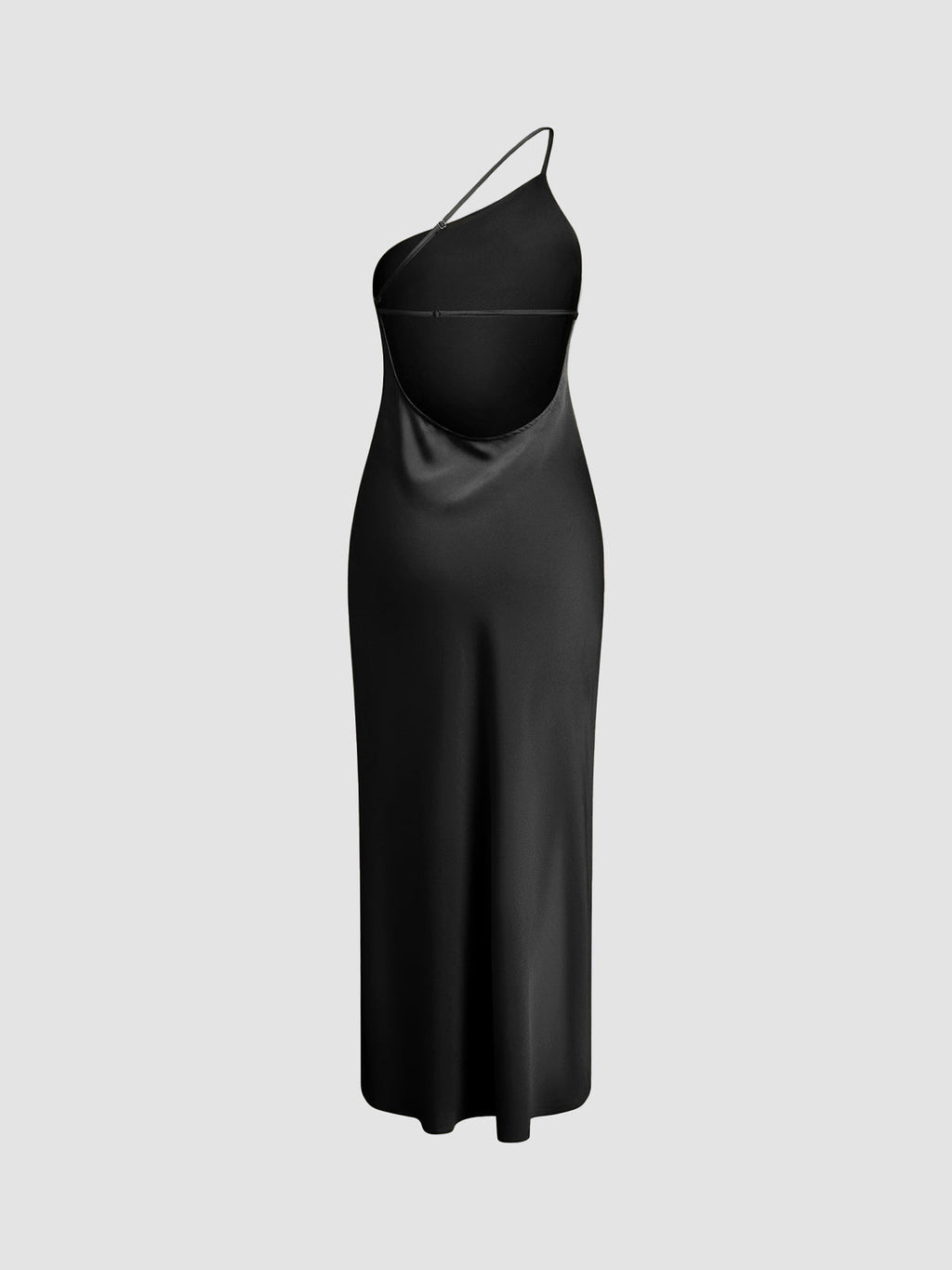 Women One Shoulder Maxi Dress