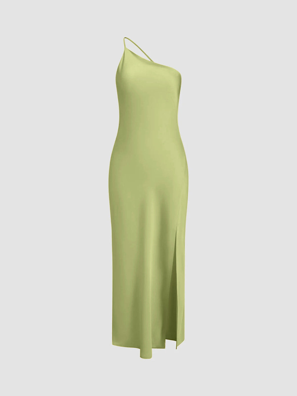 Women One Shoulder Maxi Dress