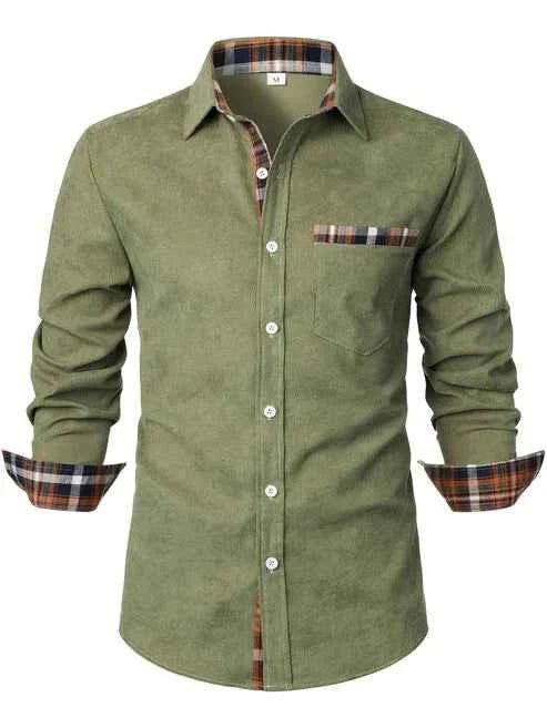 Men’s Long Sleeve Button-Up Shirts