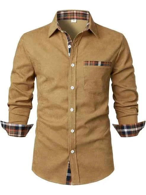 Men’s Long Sleeve Button-Up Shirts