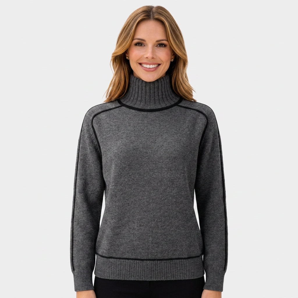Women Turtleneck Sweater
