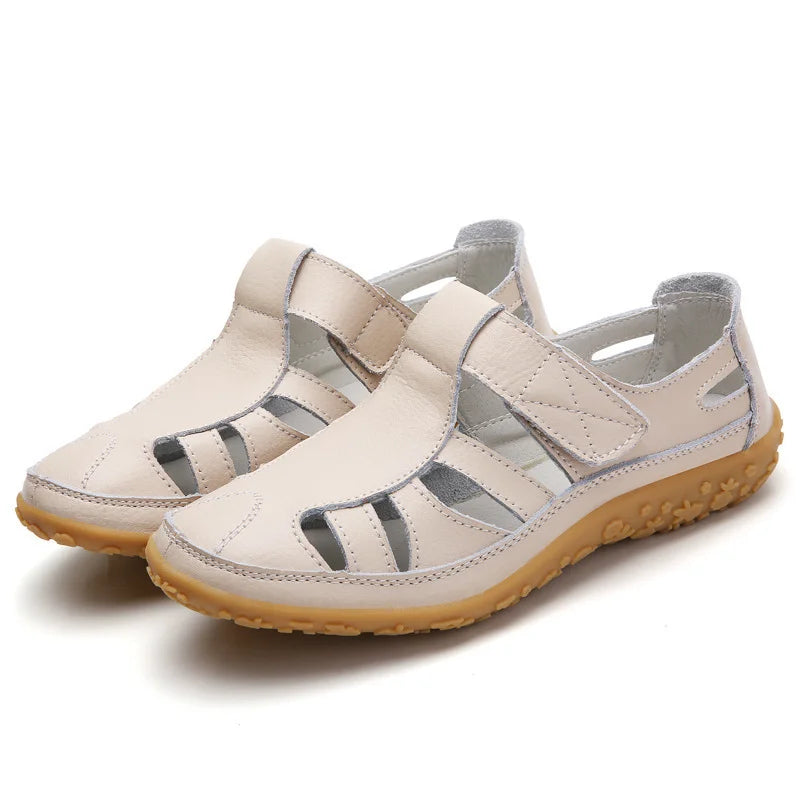 Women Cut Out Sandals