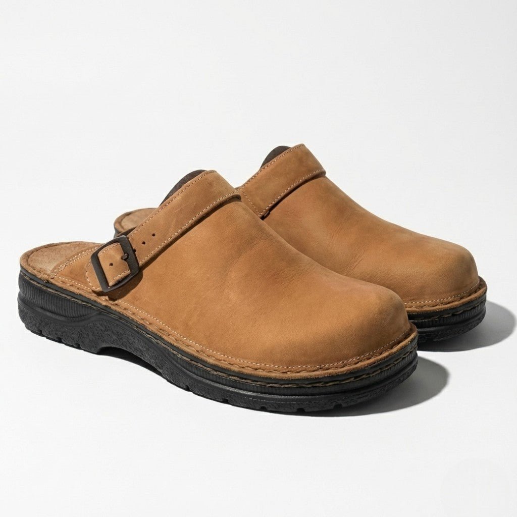 Men Slingback Clogs