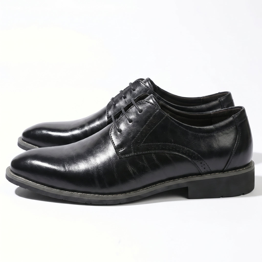 Men Lace Up Dress Shoes
