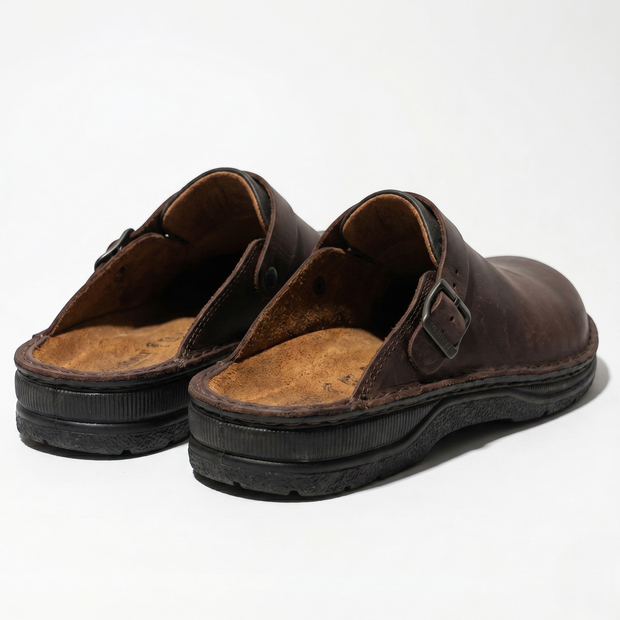 Men Slingback Clogs