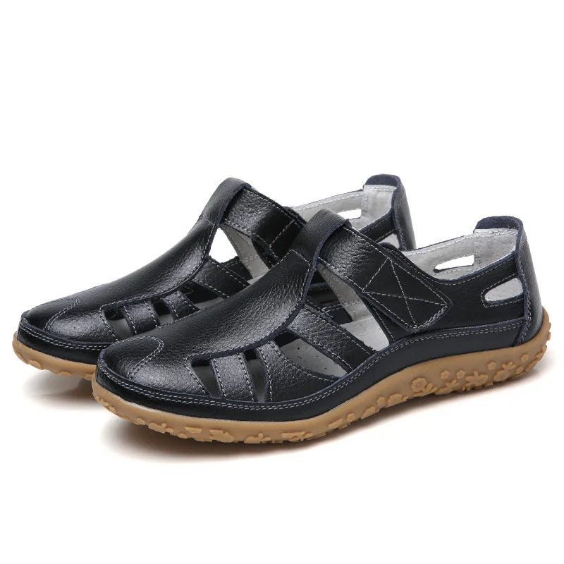 Women Cut Out Sandals
