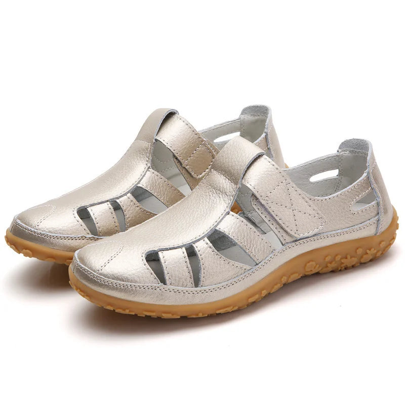 Women Cut Out Sandals
