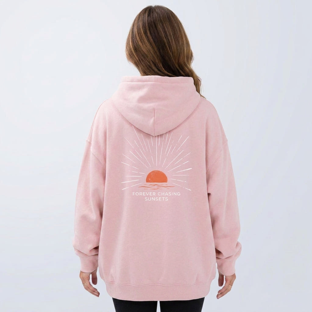 Oversized Graphic Hoodie Women