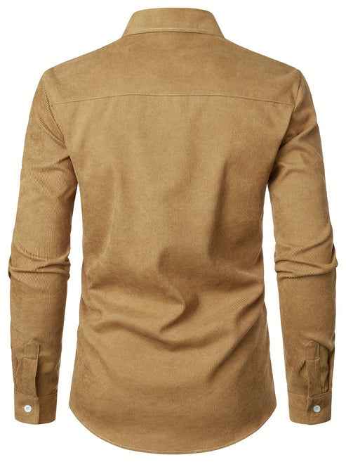 Men’s Long Sleeve Button-Up Shirts