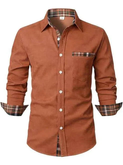 Men’s Long Sleeve Button-Up Shirts