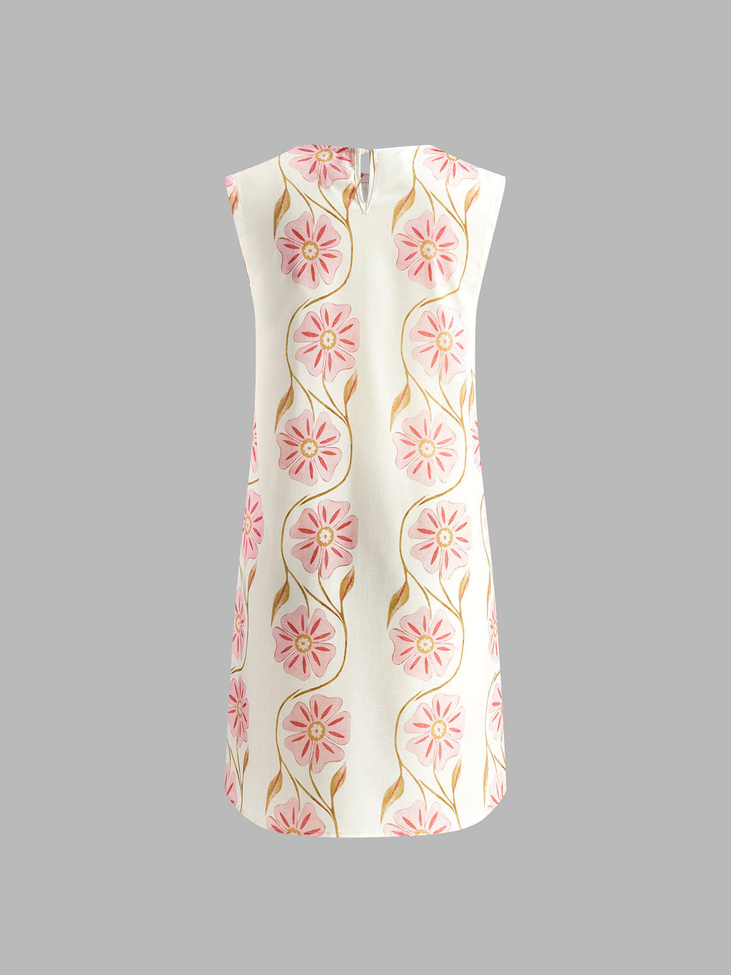 Women Floral Shift Dress