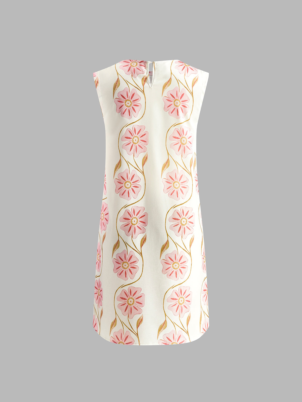 Women Floral Shift Dress
