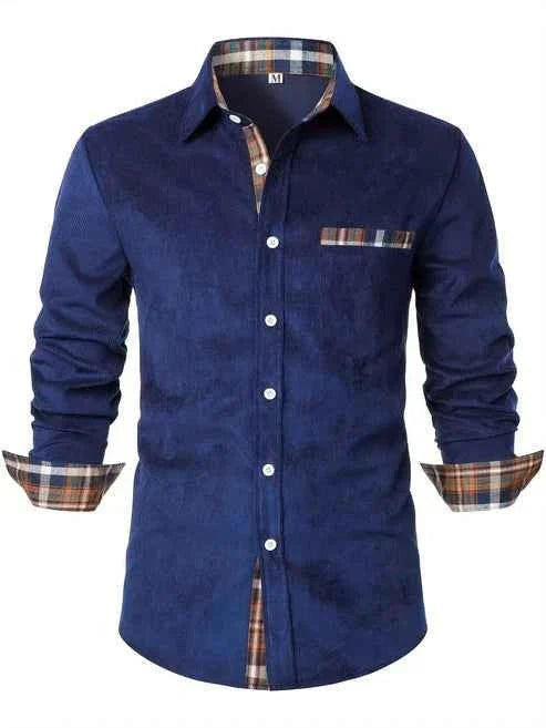 Men’s Long Sleeve Button-Up Shirts
