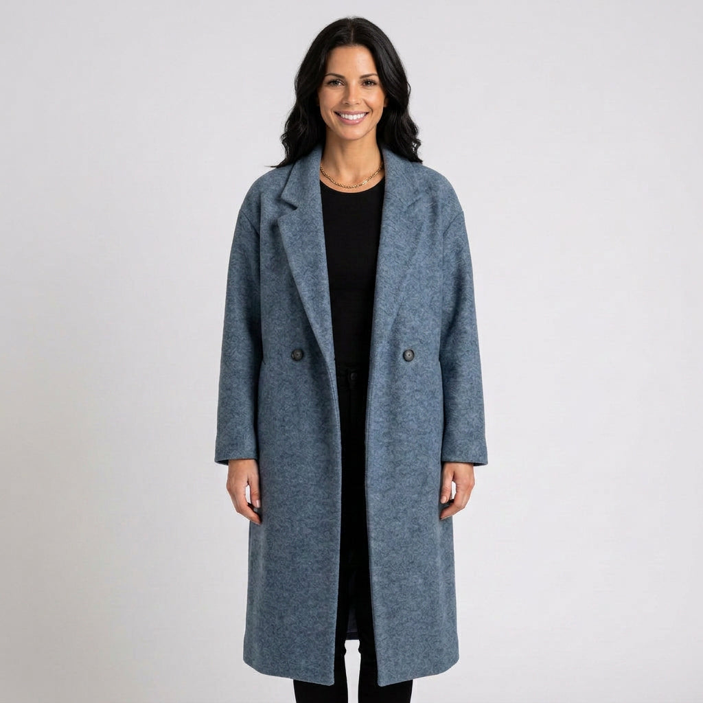 Women Oversized Long Coat