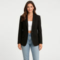 Women’s Single Button Blazer – Tailored Blazer Jacket