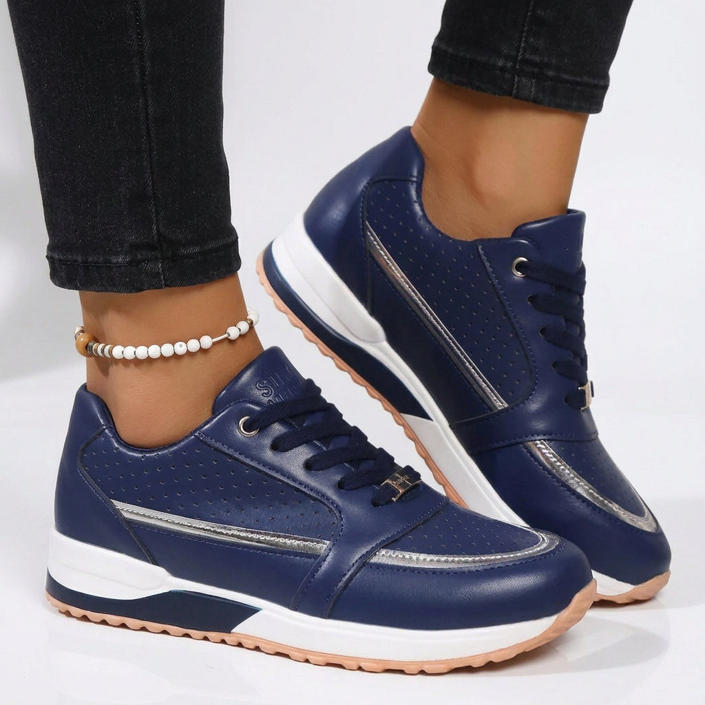 Lace Up Athletic Sneakers Women