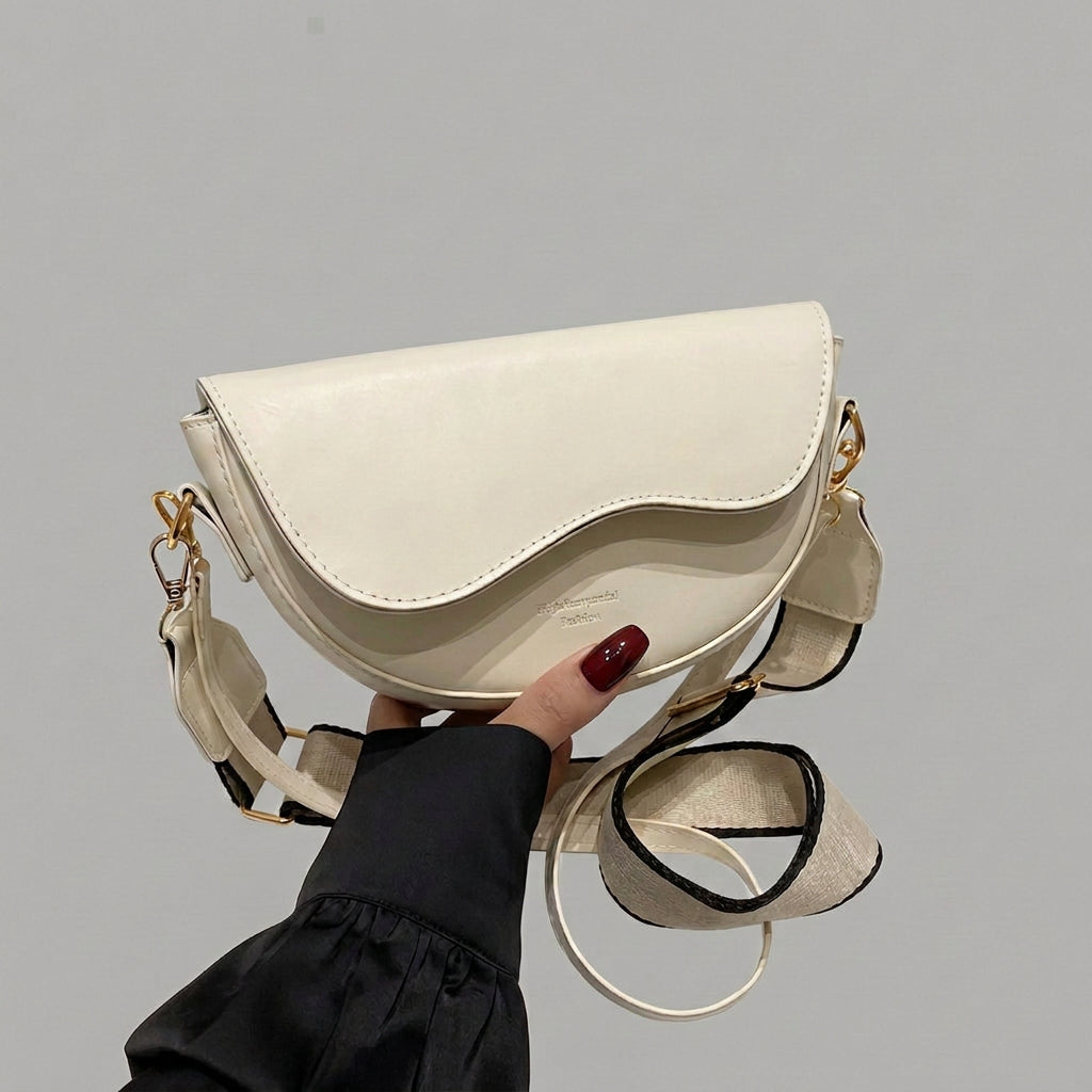Women Half Moon Crossbody Bag