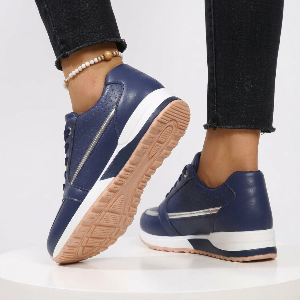 Lace Up Athletic Sneakers Women