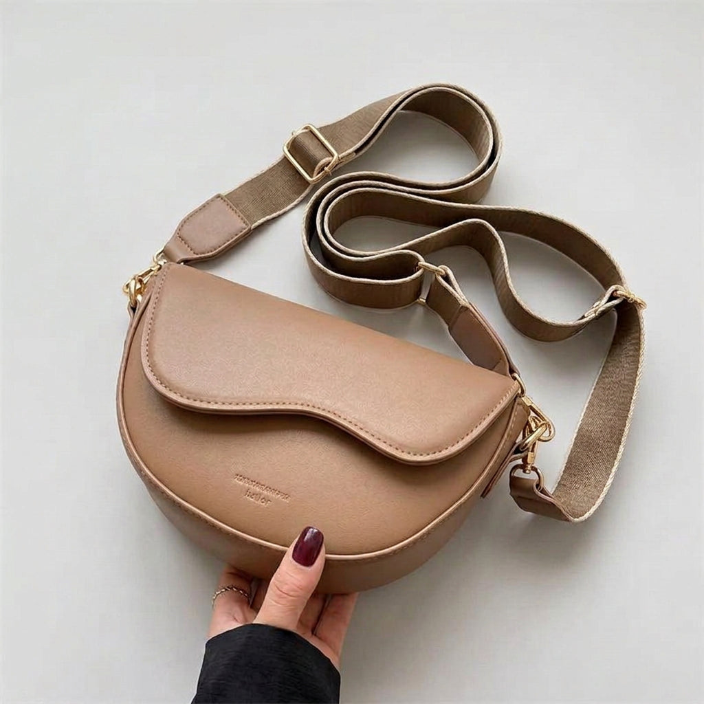 Women Half Moon Crossbody Bag