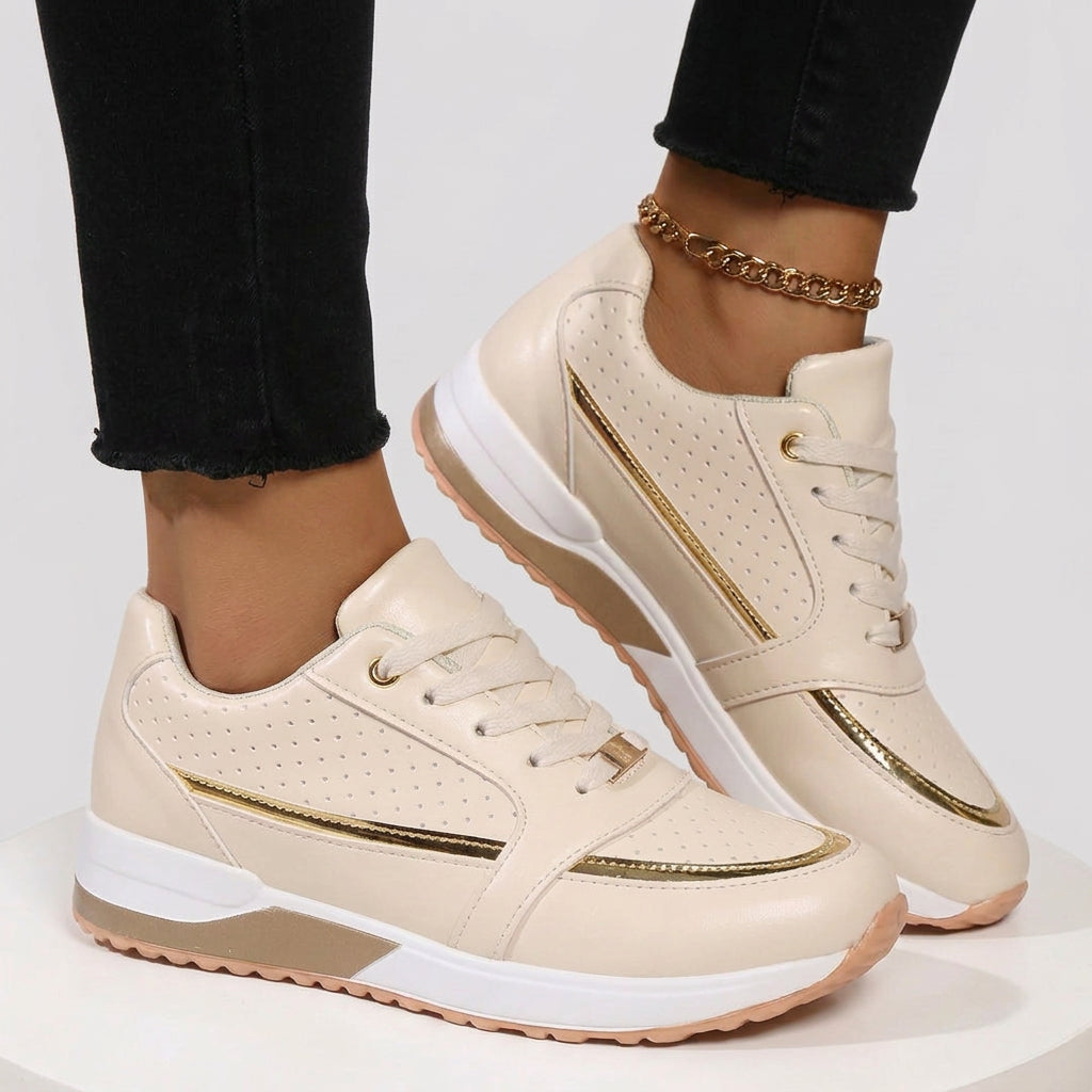 Lace Up Athletic Sneakers Women