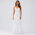 Women’s Floral Maxi Dress Spaghetti Strap – Elegant Occasion Gown