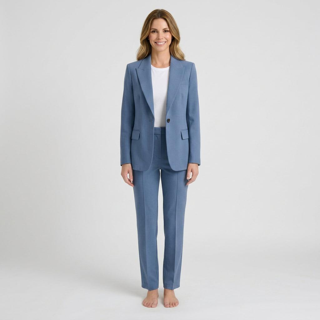Women’s Two Piece Pants Suit Tailored Fit