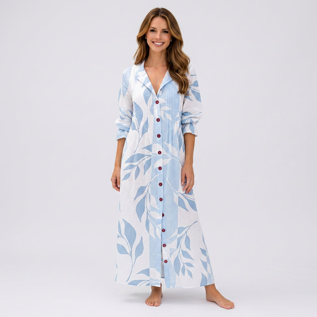 Floral Print Maxi Dress
