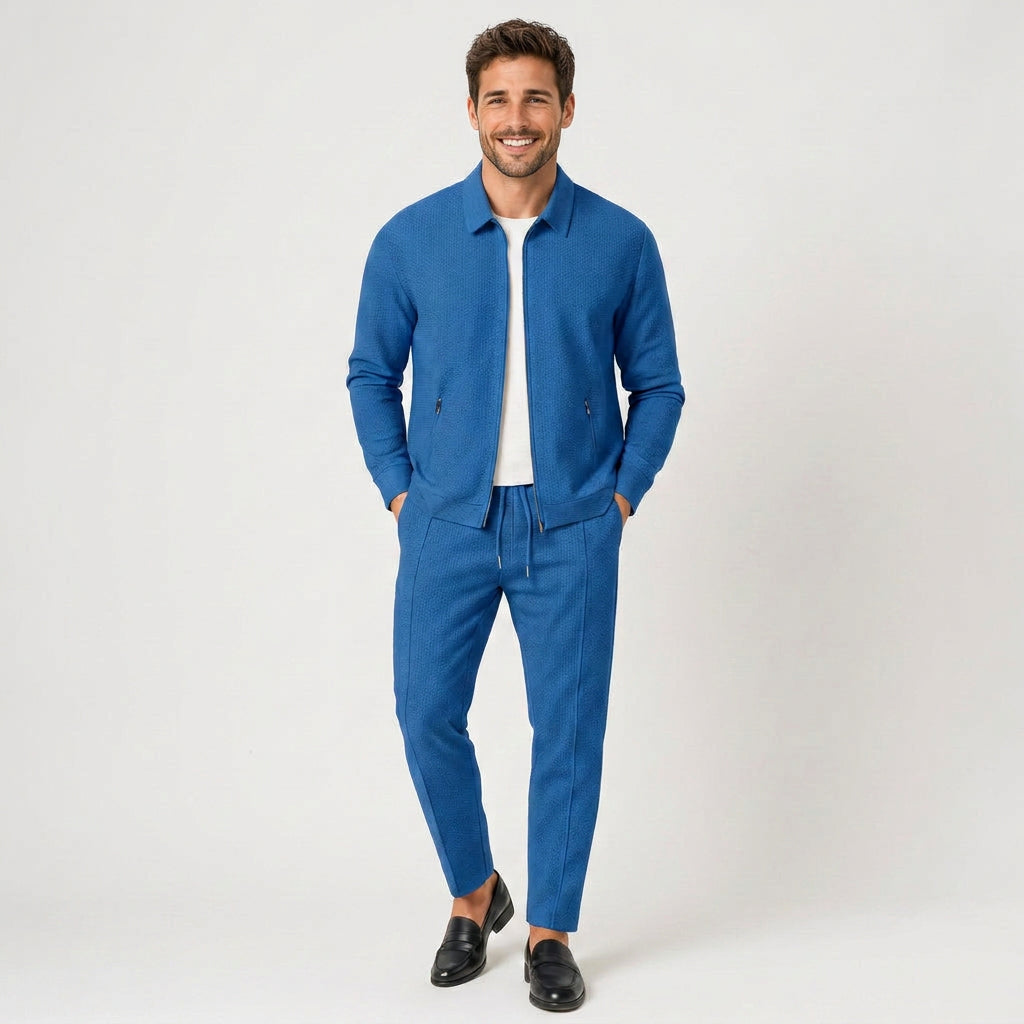 Men’s Two-Piece Tracksuit Set